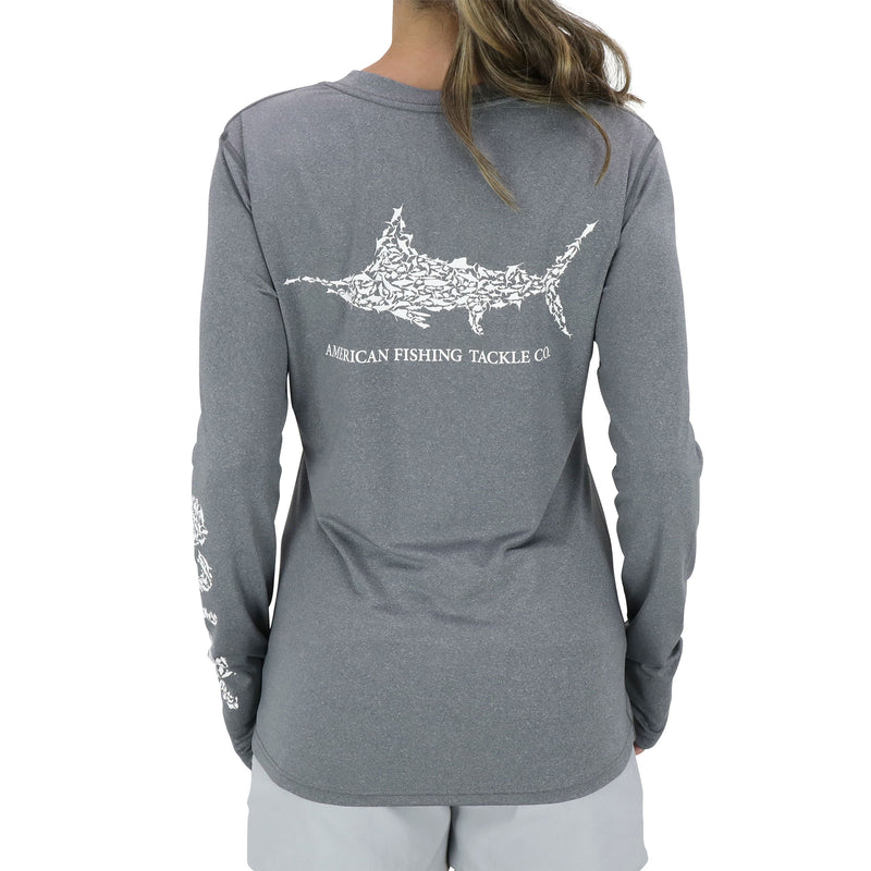 Women's Polyester Fishing Shirts & Tops with Moisture Wicking for