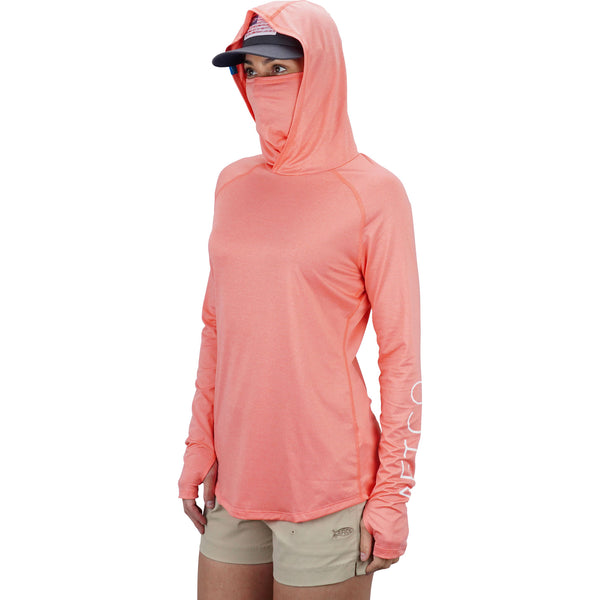 Women's Yurei Air-O Mesh® Breathable Hooded Performance Shirt 