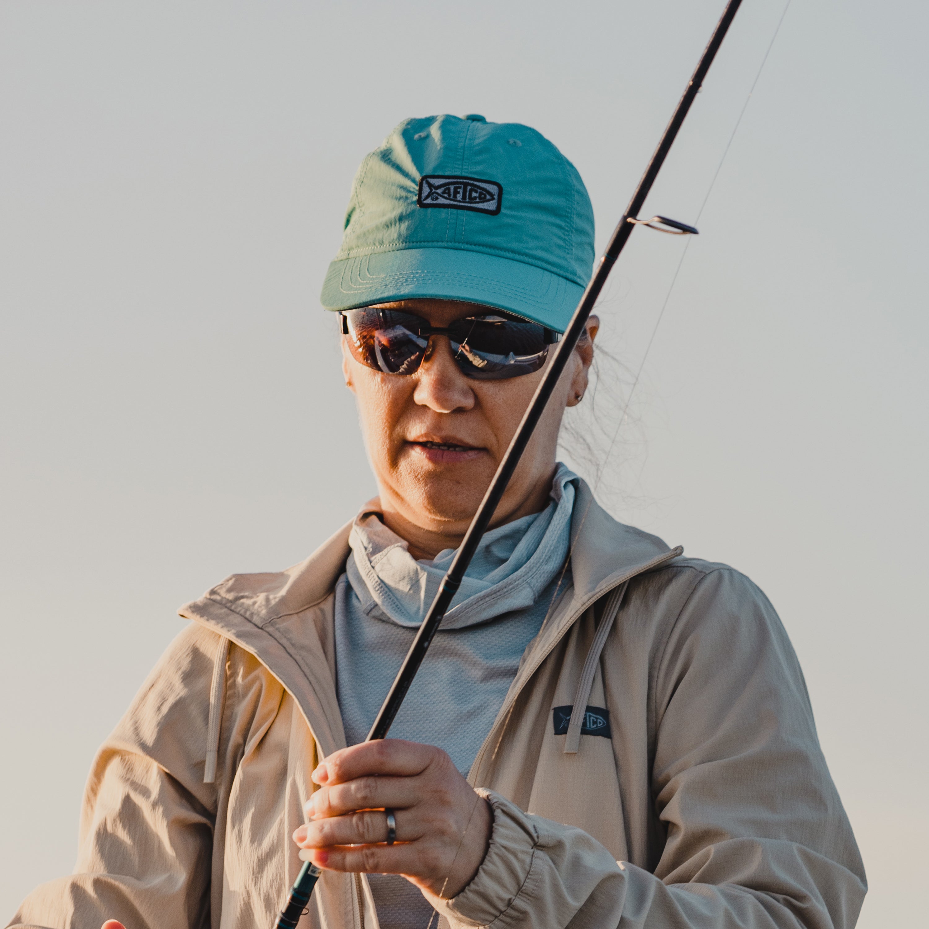 Womens sales fishing hats