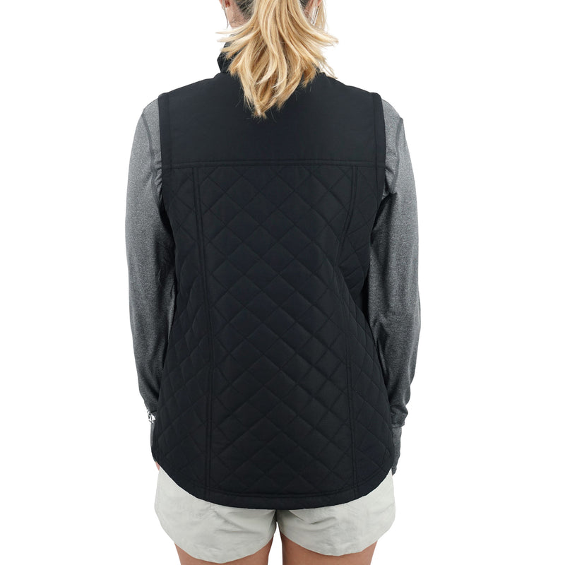 Women's Crosswind Puff Vest – AFTCO